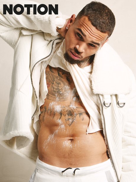 Notion Magazine with Chris Brown