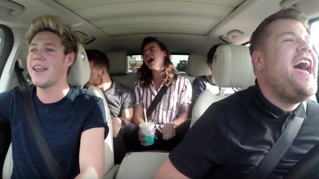 One Direction Carpool Karaoke 