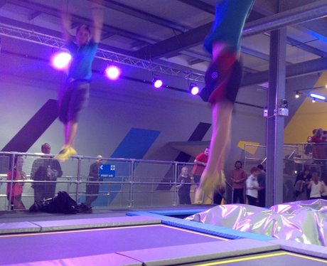 Oxygen Free Jumping Launch