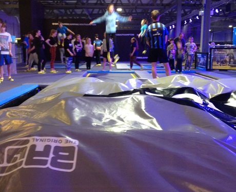 Oxygen Free Jumping Launch