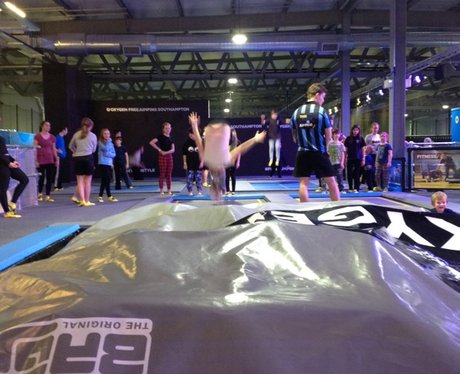 Oxygen Free Jumping Launch