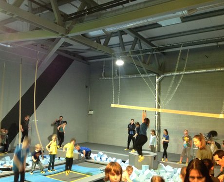 Oxygen Free Jumping Launch