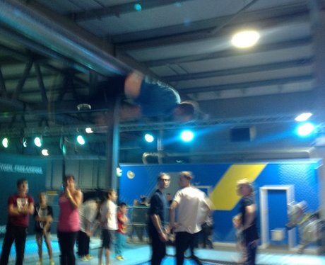 Oxygen Free Jumping Launch