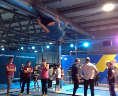 Oxygen Free Jumping Launch