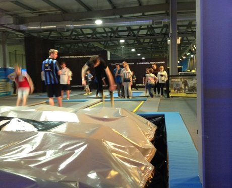 Oxygen Free Jumping Launch