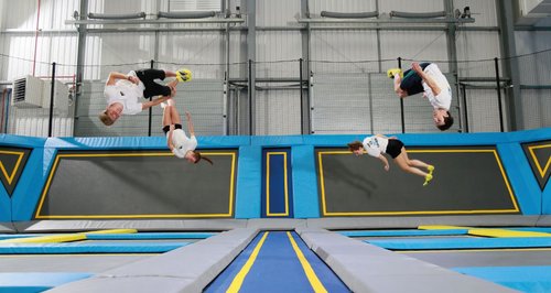 Oxygen trampoline Southampton