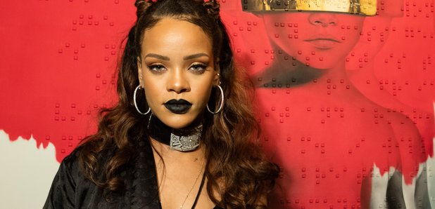 Rihanna Anti Album Cover Launch