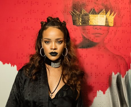 Rihanna Anti Album Cover Launch