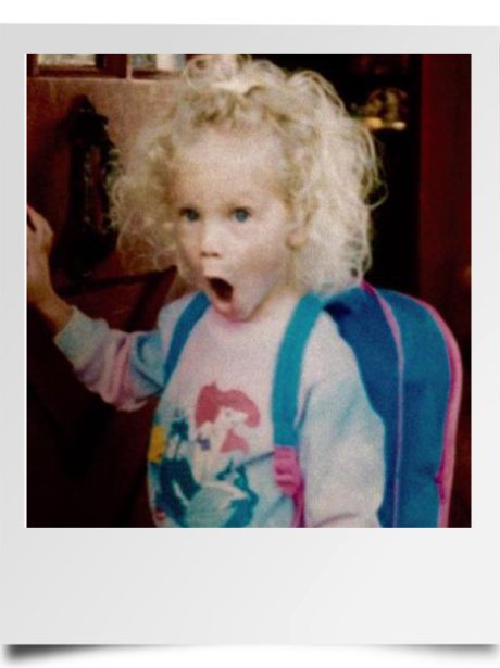 Taylor Swift throwback