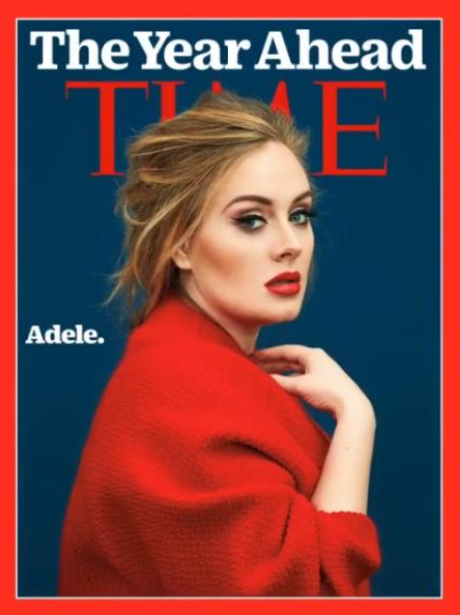 Adele Time Magazine