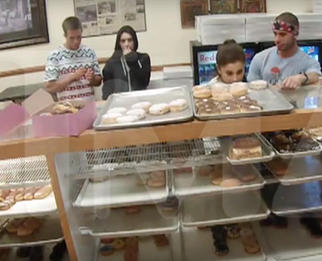 Ariana Grande With Donuts