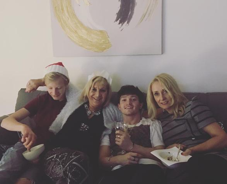 Connor Ball Christmas Instagram