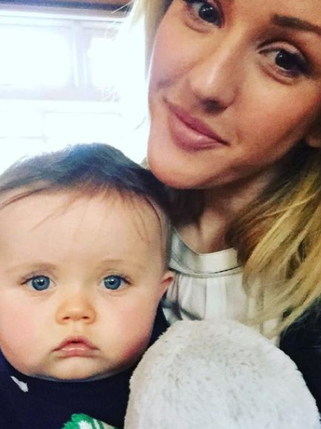 Ellie Goulding Family Christmas Instagram