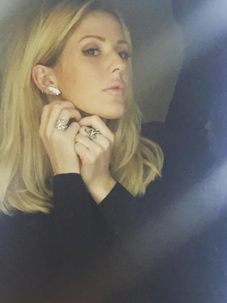 Ellie Goulding Selfie Instagram
