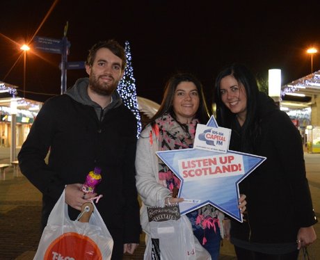 Were you pap'd by the Capital Street Stars?