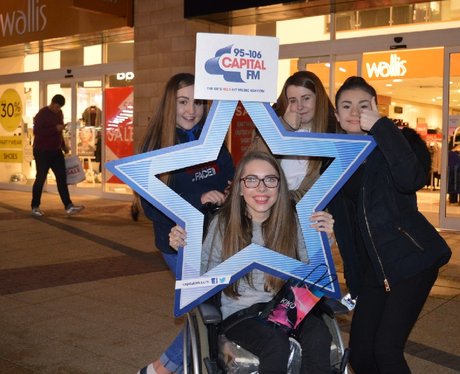 Were you pap'd by the Capital Street Stars?