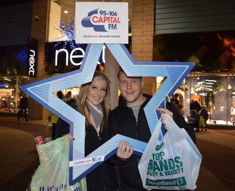 Were you pap'd by the Capital Street Stars?