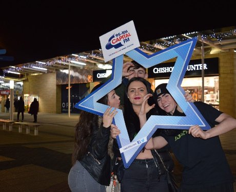 Were you pap'd by the Capital Street Stars?