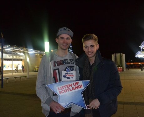 Were you pap'd by the Capital Street Stars?