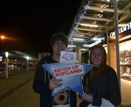 Were you pap'd by the Capital Street Stars?