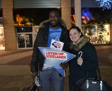 Were you pap'd by the Capital Street Stars?