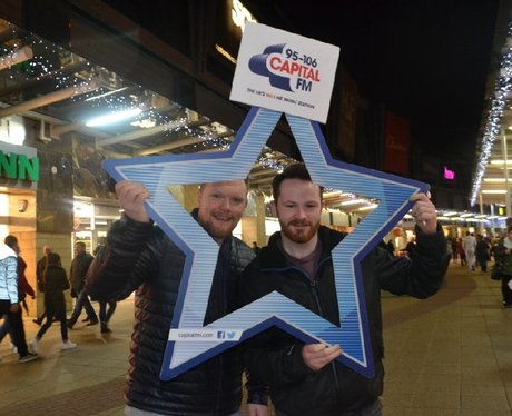Were you pap'd by the Capital Street Stars?