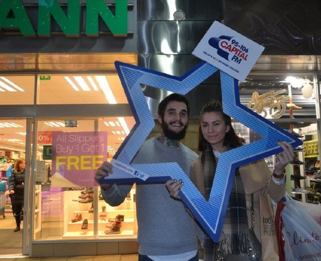 Were you pap'd by the Capital Street Stars?