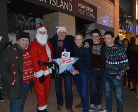 Were you pap'd by the Capital Street Stars?