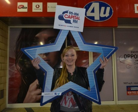 Were you pap'd by the Capital Street Stars?