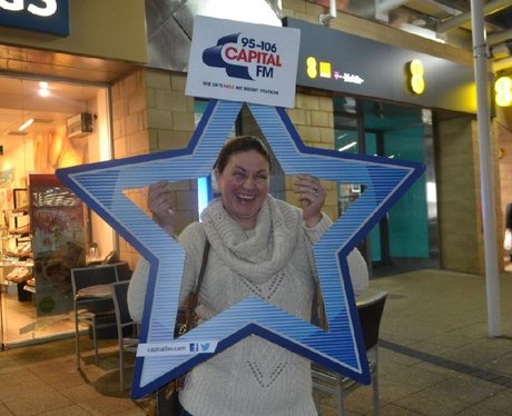 Were you pap'd by the Capital Street Stars?