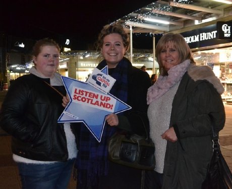 Were you pap'd by the Capital Street Stars?