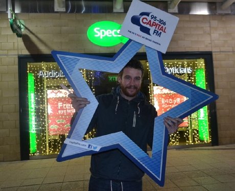 Were you pap'd by the Capital Street Stars?
