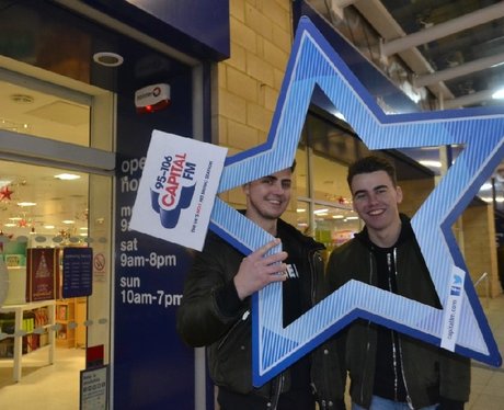 Were you pap'd by the Capital Street Stars?