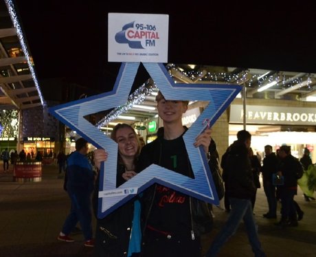 Were you pap'd by the Capital Street Stars?