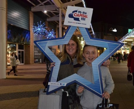 Were you pap'd by the Capital Street Stars?