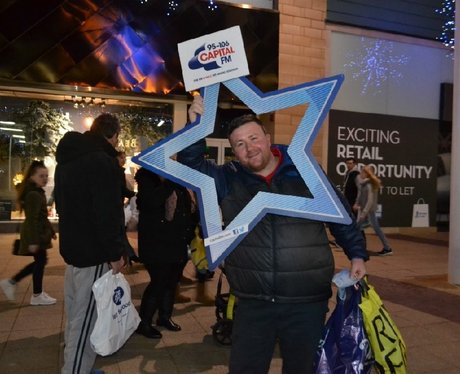 Were you pap'd by the Capital Street Stars?