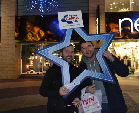 Were you pap'd by the Capital Street Stars?