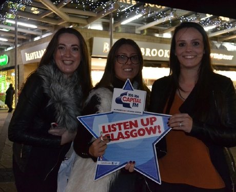 Were you pap'd by the Capital Street Stars?