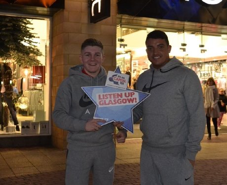 Were you pap'd by the Capital Street Stars?