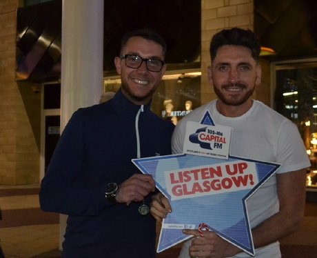 Were you pap'd by the Capital Street Stars?