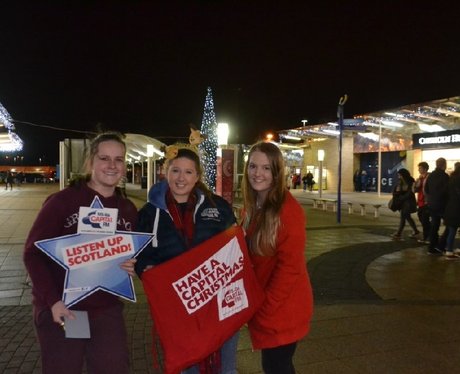 Were you pap'd by the Capital Street Stars?