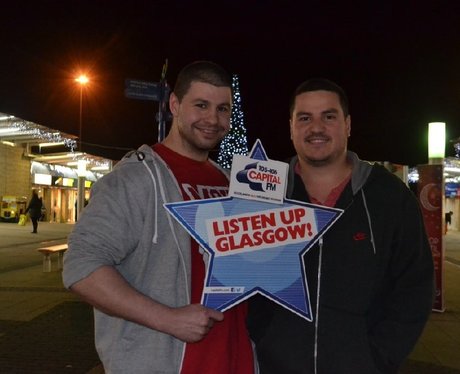 Were you pap'd by the Capital Street Stars?