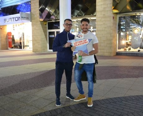 Were you pap'd by the Capital Street Stars?
