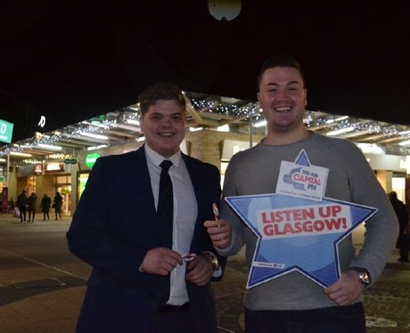 Were you pap'd by the Capital Street Stars?