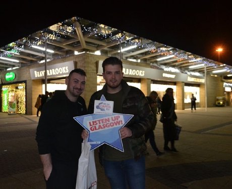 Were you pap'd by the Capital Street Stars?