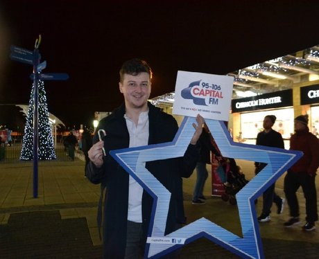 Were you pap'd by the Capital Street Stars?