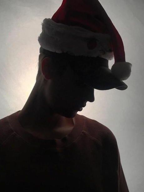 Justin Bieber Christmas Instagram