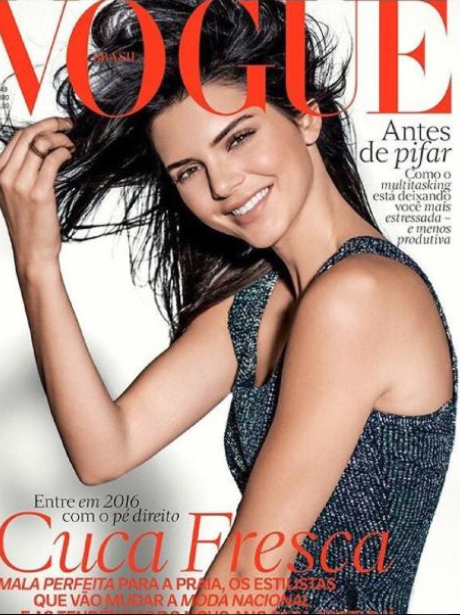 Kendall Jenner vogue