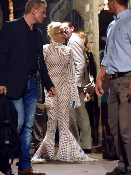 Lady Gaga In Italy