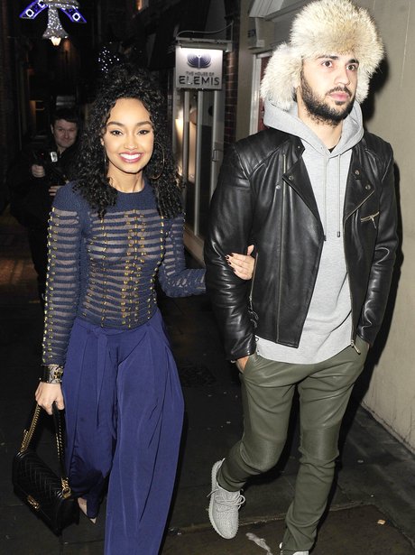 Leigh Anne Pinnock and Jordan Kiffin